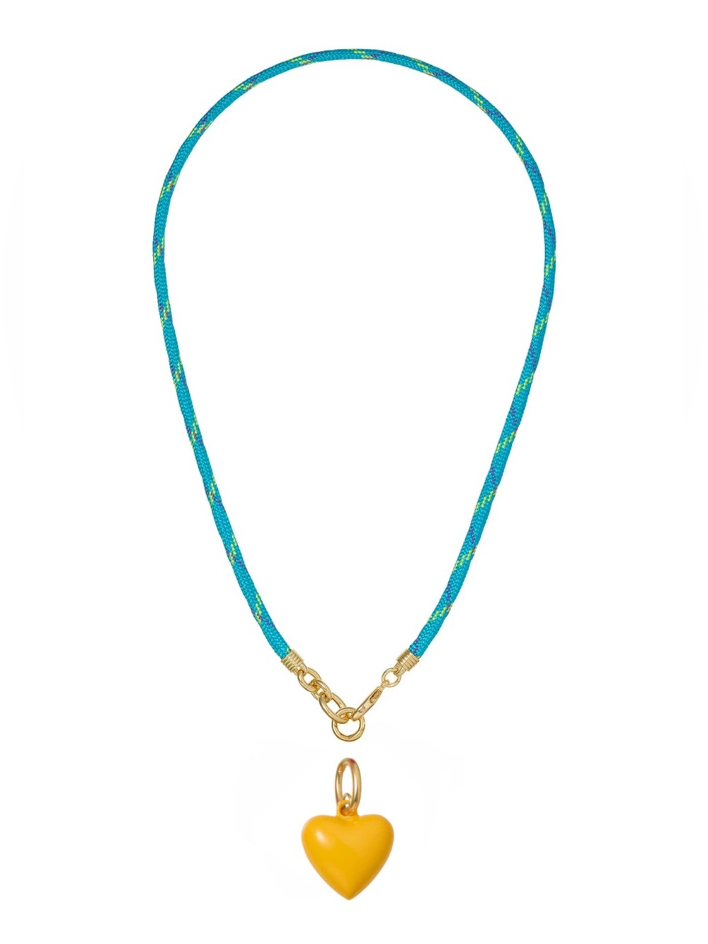 NWOT Roxanne Assoulin The Happy Cord
Charm Necklace